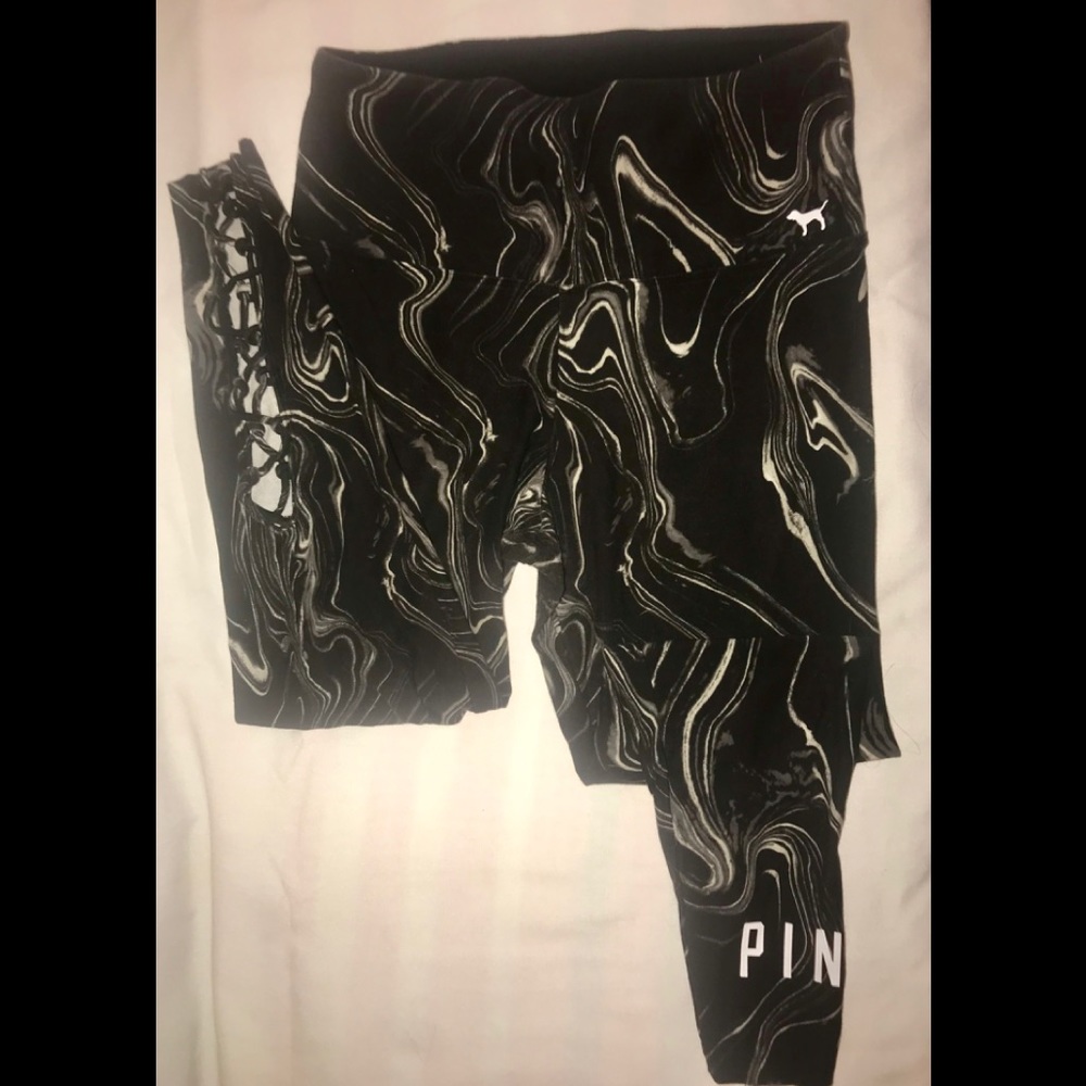 Victoria’s Secret leggings. Full length